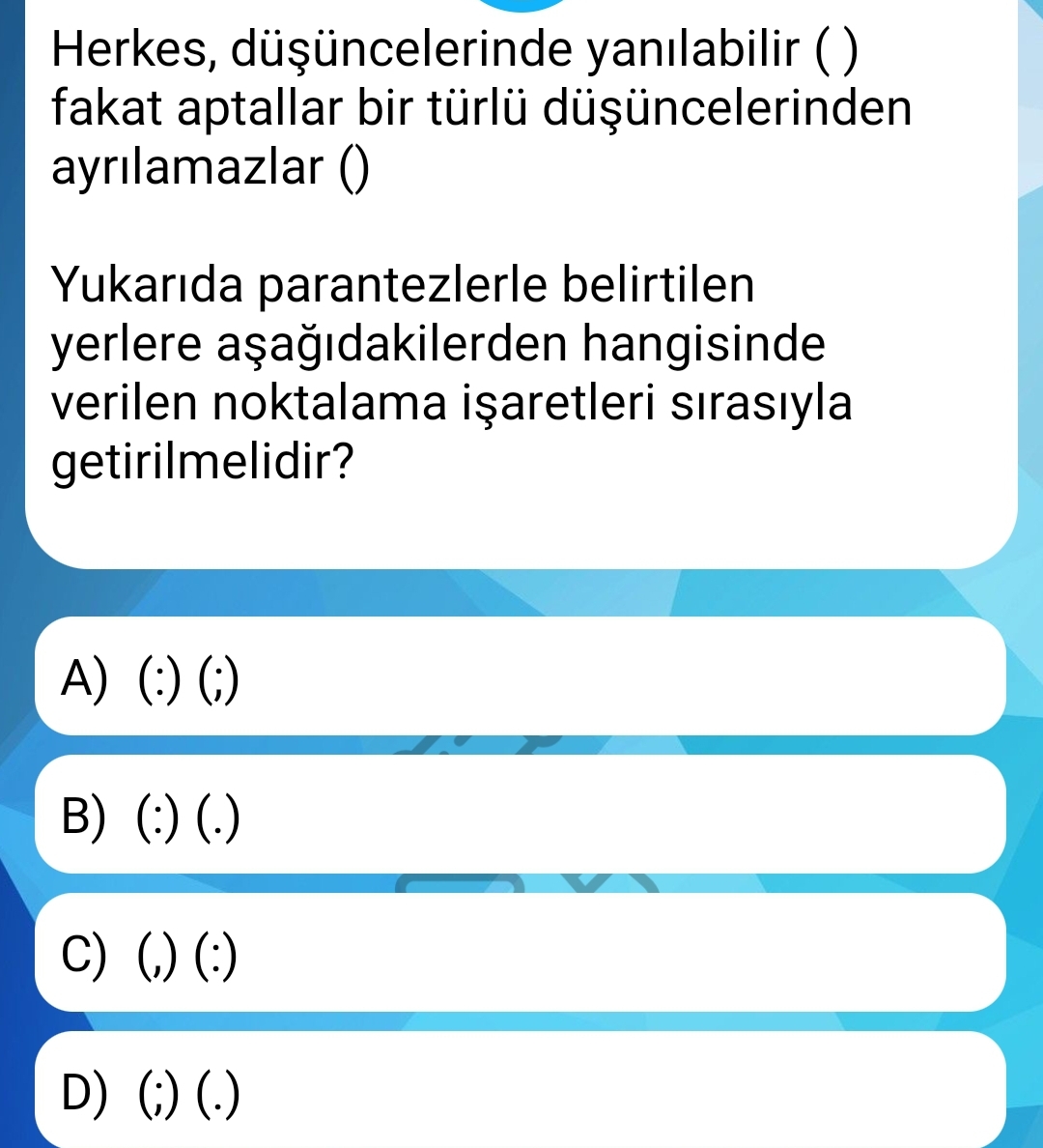 Soru Görseli